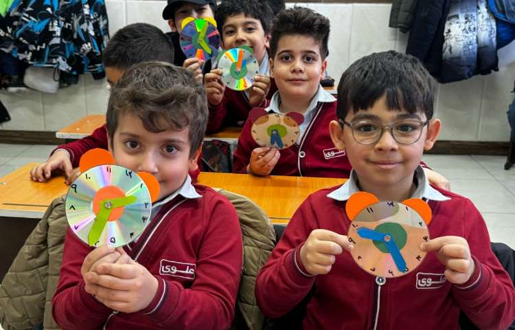 تدریس درس (عین و ساعت) 2