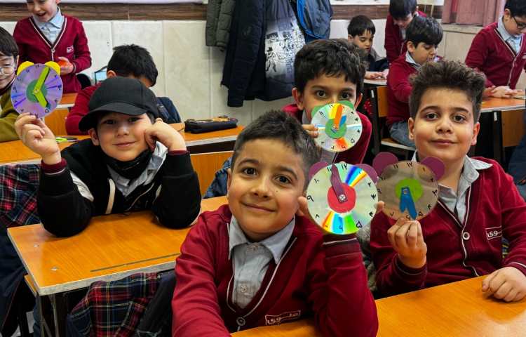 تدریس درس (عین و ساعت) 3