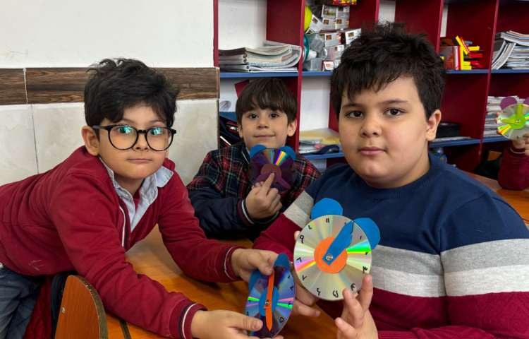 تدریس درس (عین و ساعت) 5