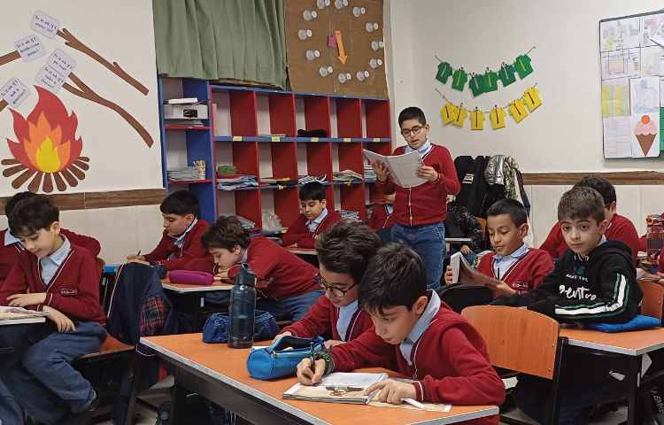 تدریس درس فارسی 3