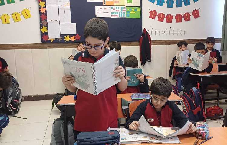 تدریس درس فارسی 3