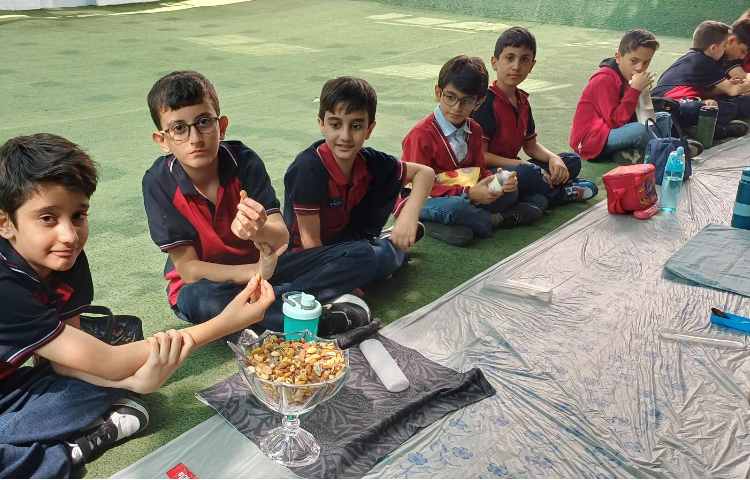 تدریس درس مخلوط علوم 3