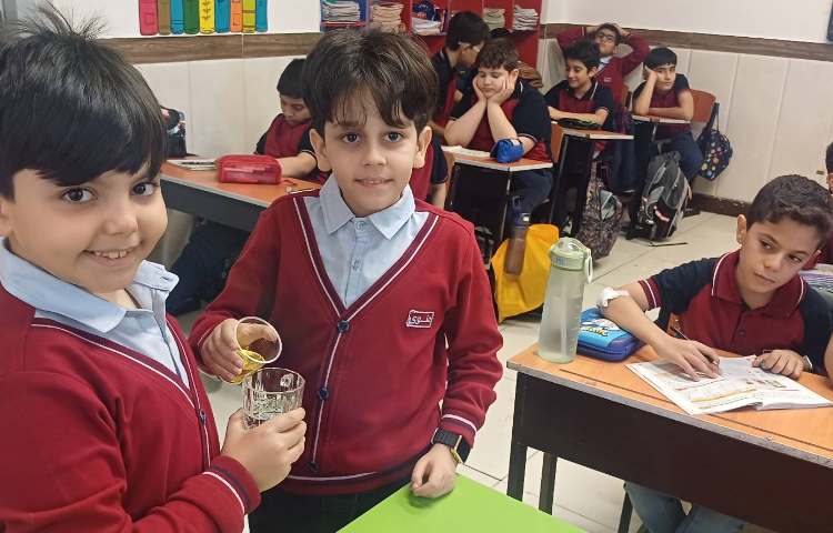 تدریس درس مخلوط و محلول 4