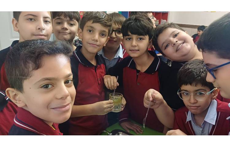 تدریس درس مخلوط و محلول 5