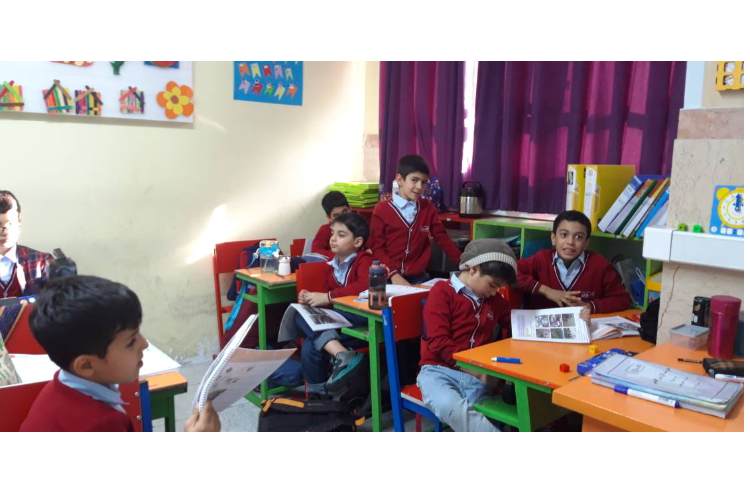 تدریس درس مطالعات 1