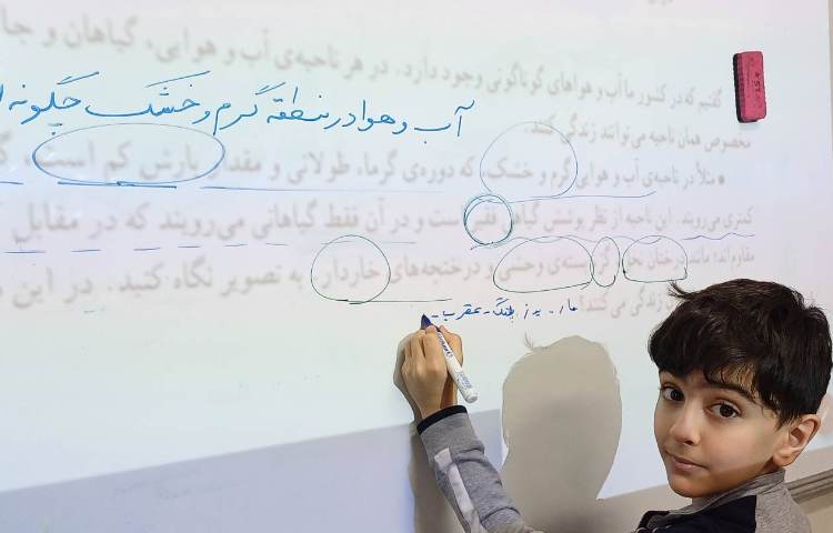 تدریس درس مطالعات 4