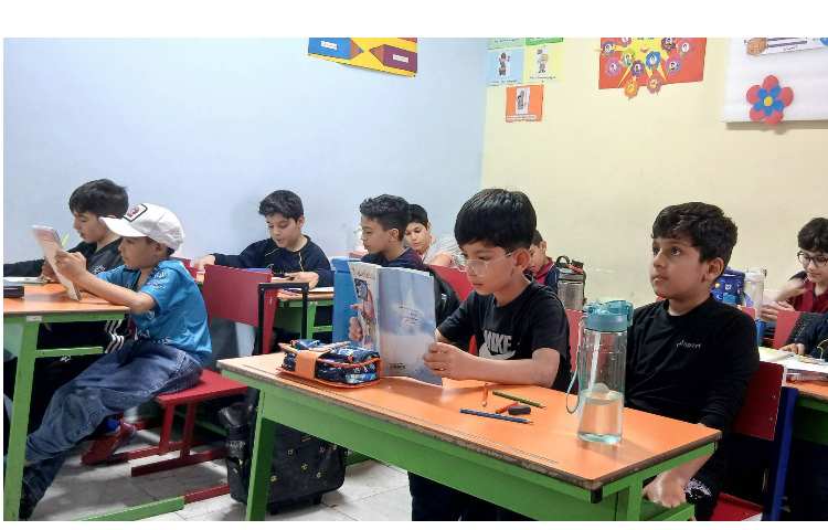 تدریس درس هدیه آسمانی