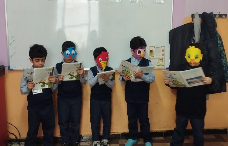 تدریس درس کوشا و نوشا فارسی پایه دوم 1