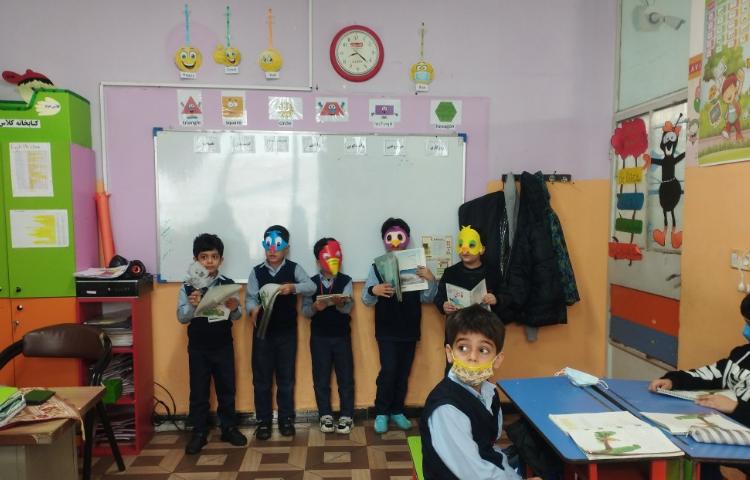 تدریس درس کوشا و نوشا فارسی پایه دوم 2