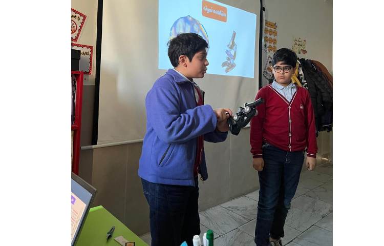 تدریس درس 11 علوم (خیلی کوچک خیلی بزرگ ) 3