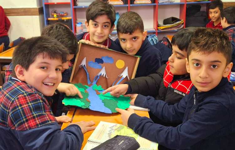 تدریس درس 15 مطالعات اجتماعی(کوه ها و دشت های زیبا) 1