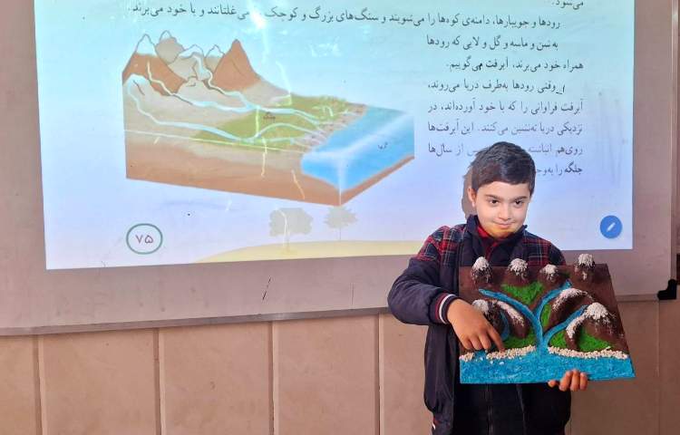 تدریس درس 15 مطالعات اجتماعی(کوه ها و دشت های زیبا) 2