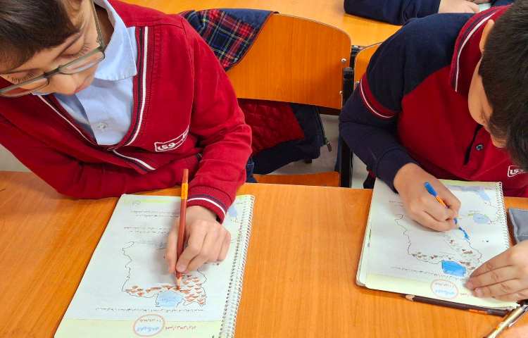 تدریس درس 15 مطالعات اجتماعی(کوه ها و دشت های زیبا) 4