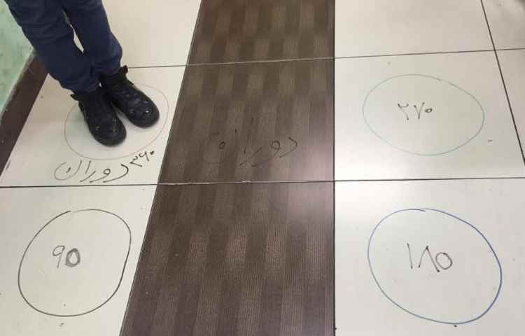 تدریس دوران با بازی