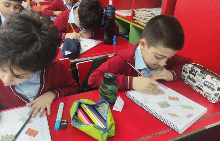 تدریس روش های نمادین فصل چهارم ریاضی 1