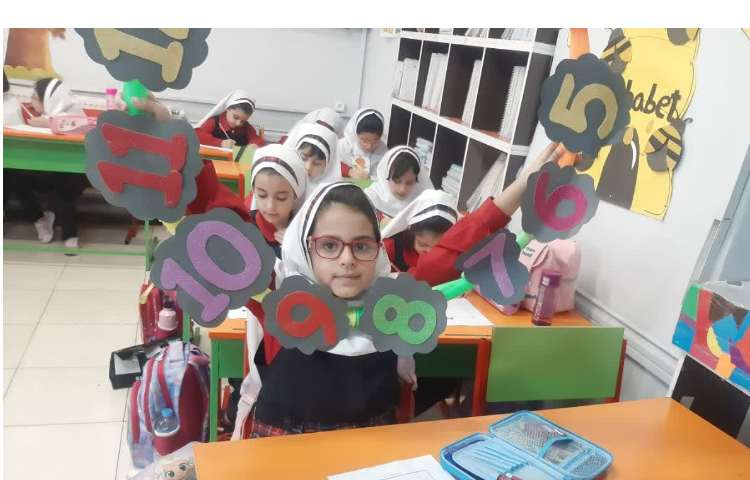 تدریس ریاضی به زبان انگلیسی 1