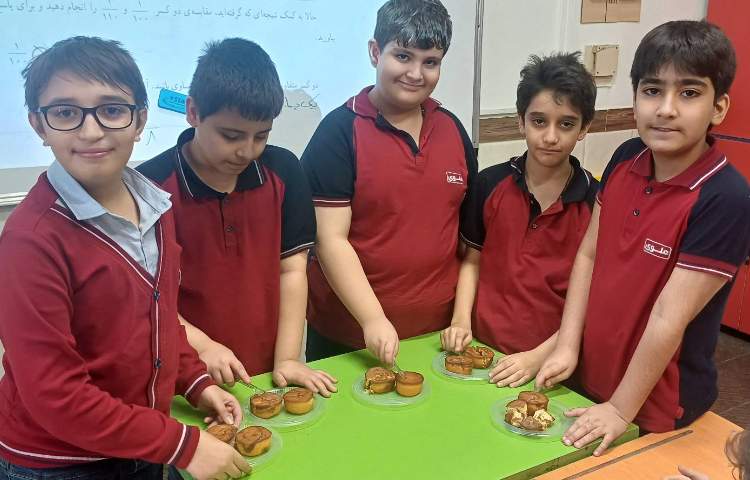 تدریس ریاضی درس کسر 3