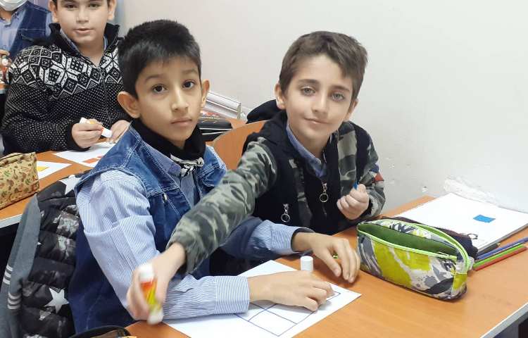 تدریس ریاضی ضرب عدد در کسر 4