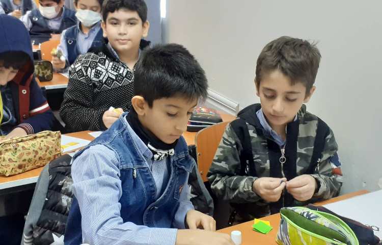 تدریس ریاضی ضرب عدد در کسر