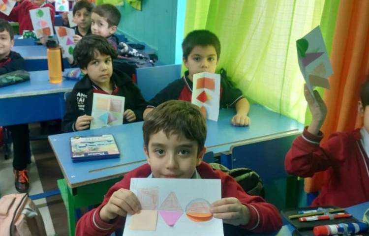 تدریس ریاضی مبحث تقارن 2