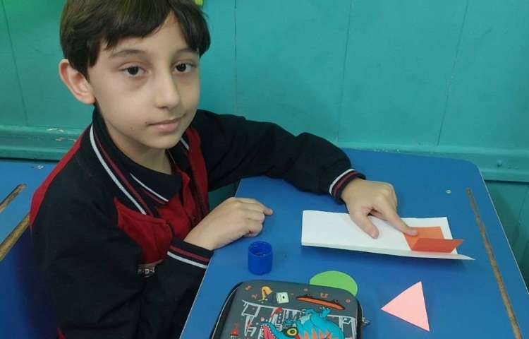 تدریس ریاضی مبحث تقارن 3