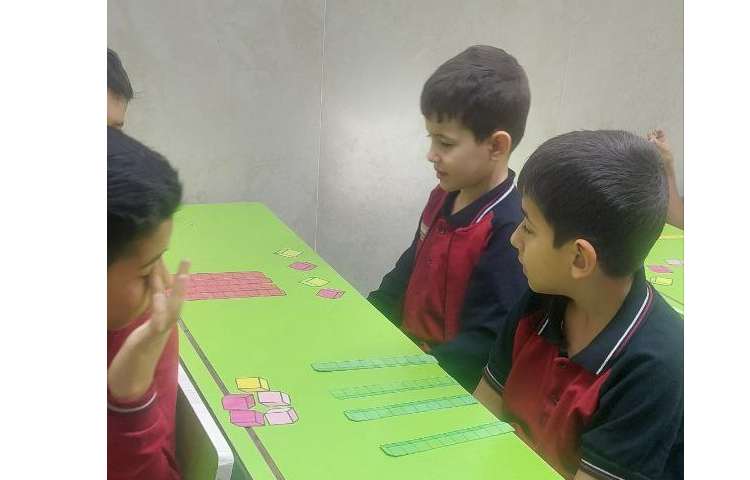 تدریس ریاضی مبحث جمع و تفریق فرآیندی 3