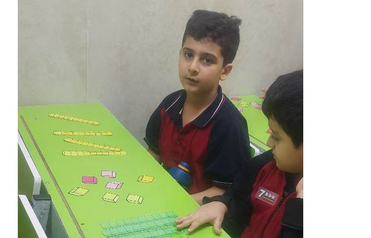 تدریس ریاضی مبحث جمع و تفریق فرآیندی 4