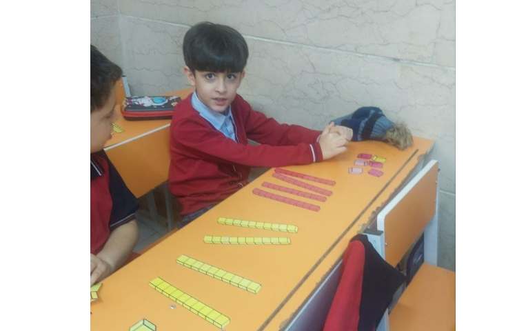 تدریس ریاضی مبحث جمع و تفریق فرآیندی