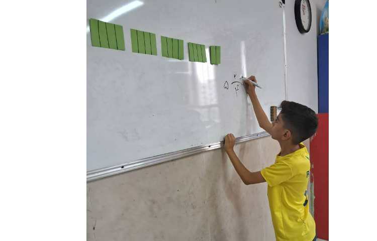 تدریس ریاضی مبحث کسرها 1