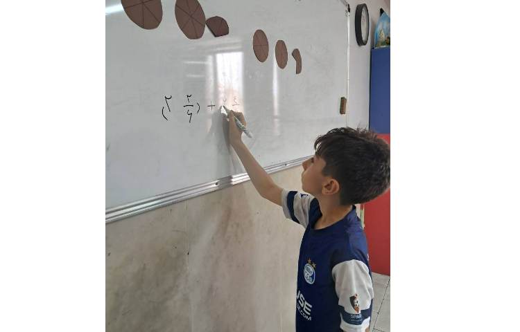 تدریس ریاضی مبحث کسرها 4