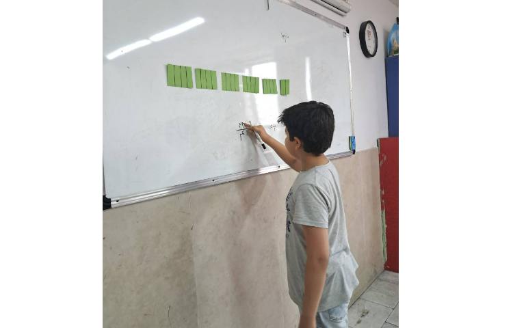 تدریس ریاضی مبحث کسرها 5