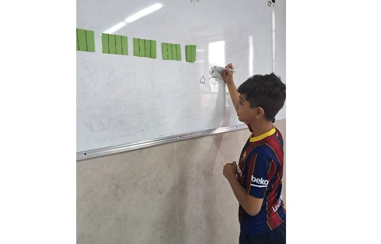 تدریس ریاضی مبحث کسرها 8