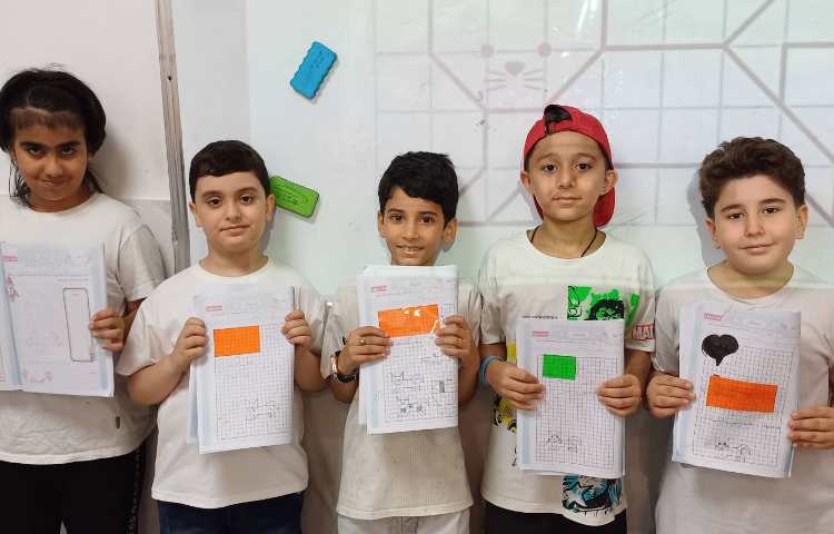 تدریس ریاضی مساحت 2