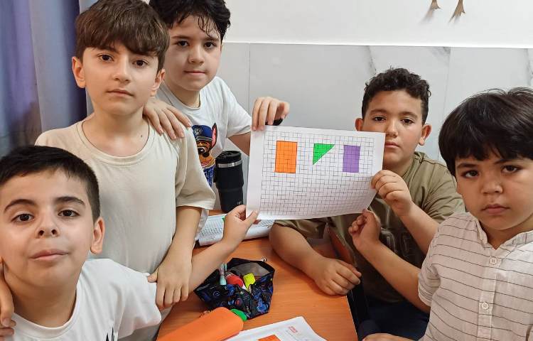 تدریس ریاضی مساحت 3