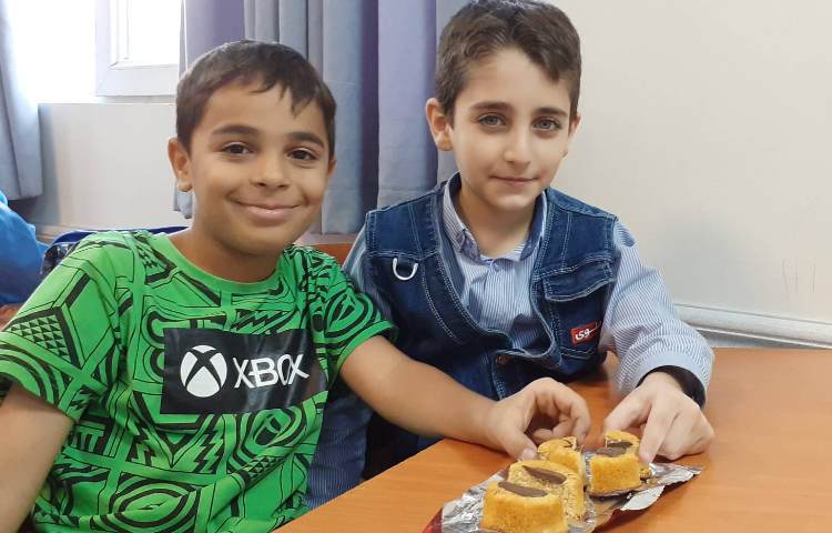 تدریس ریاضی مقایسه کسرها 2