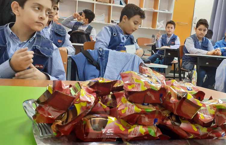 تدریس ریاضی مقایسه کسرها 3