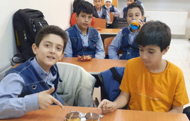 تدریس ریاضی مقایسه کسرها