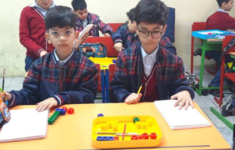 تدریس ریاضی و حل تمرینات 3