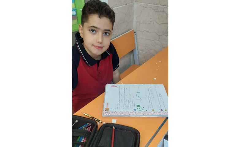 تدریس ریاضی و حل کتاب کار 2