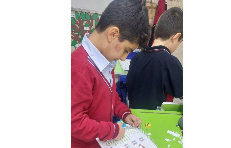 تدریس ریاضی و حل کتاب کار 4