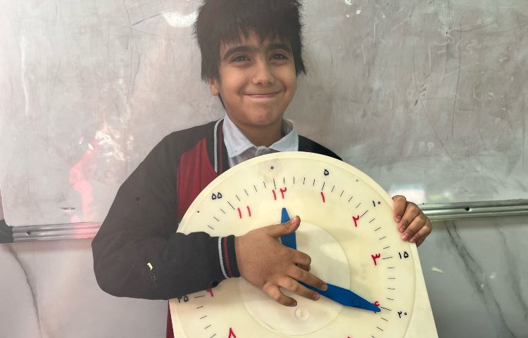 تدریس زاویه ها 1