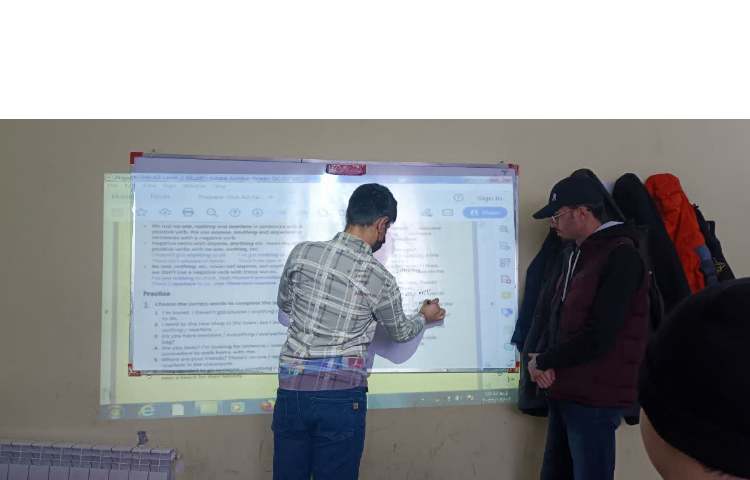 تدریس زبان 2