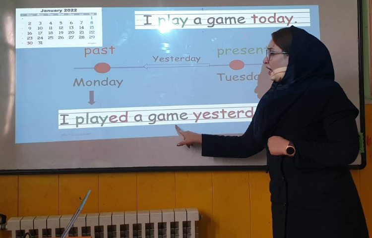 :تدریس زمان گذشته 6