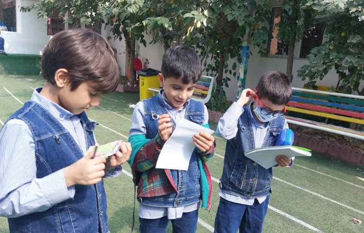 تدریس زنگ علوم 3