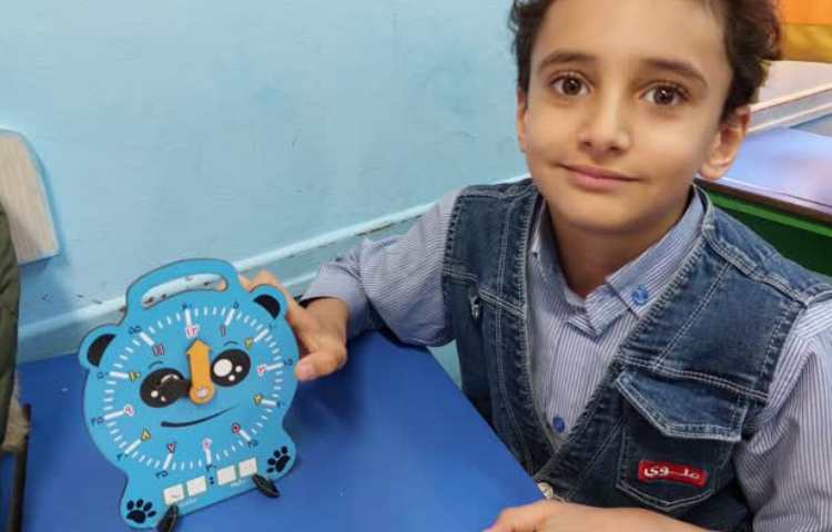 تدریس ساعت 10