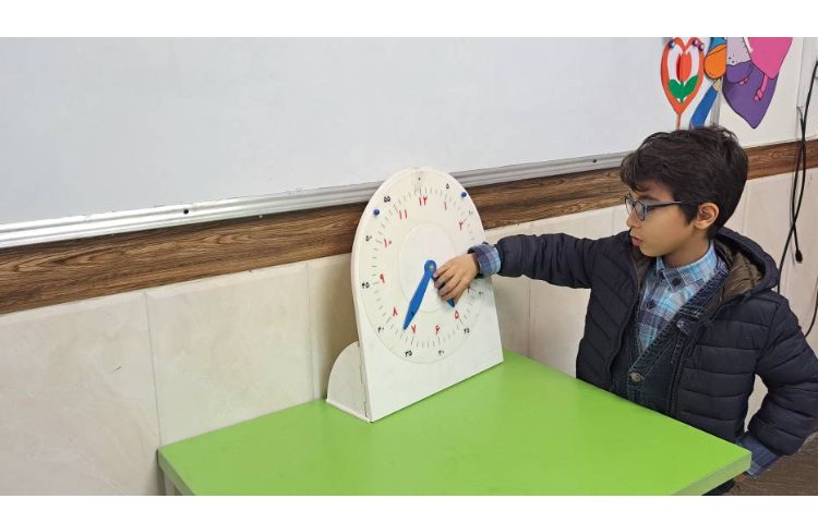 تدریس ساعت 3