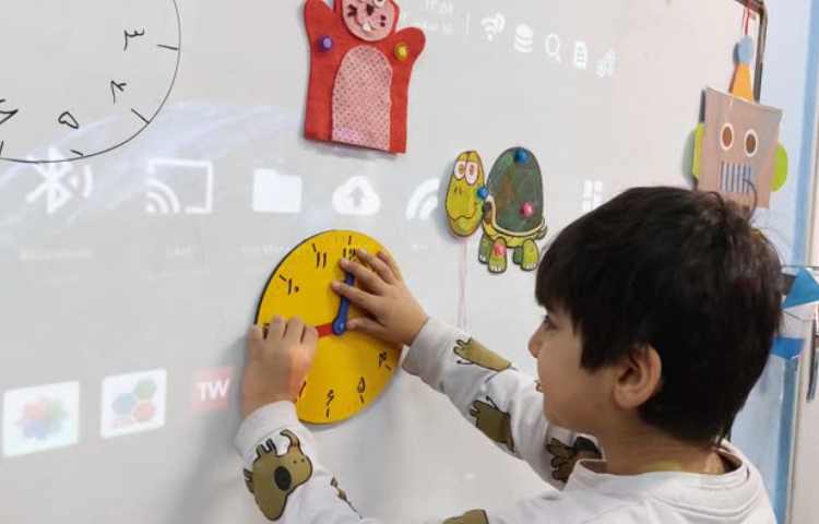 تدریس ساعت 9