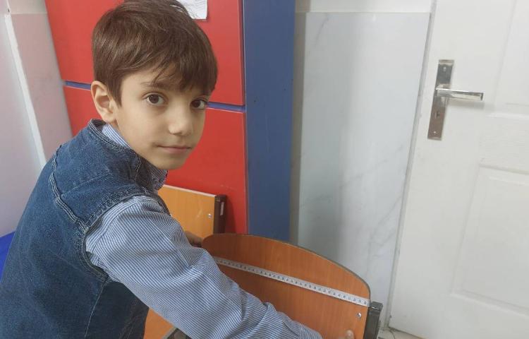 تدریس سانتی متر و میلی متر 1