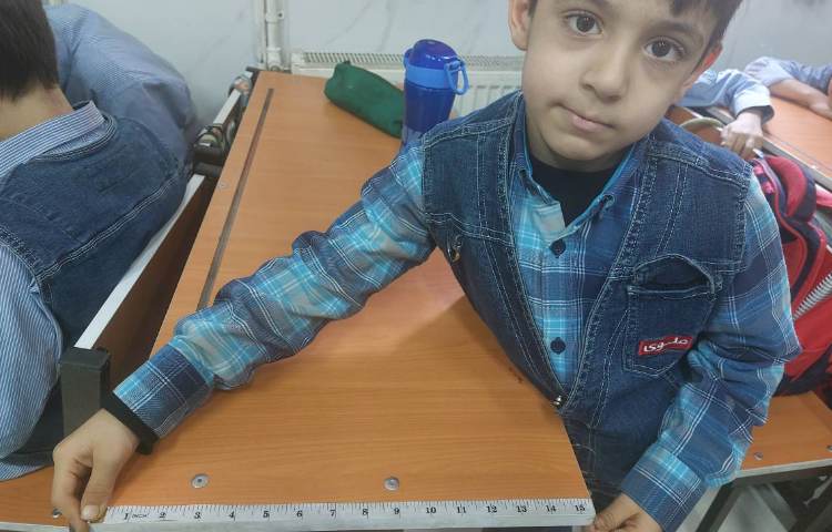 تدریس سانتی متر و میلی متر 2