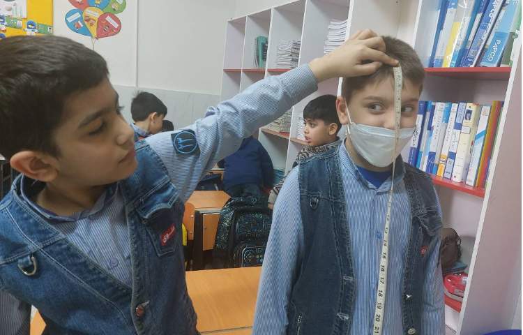 تدریس سانتی متر و میلی متر 3